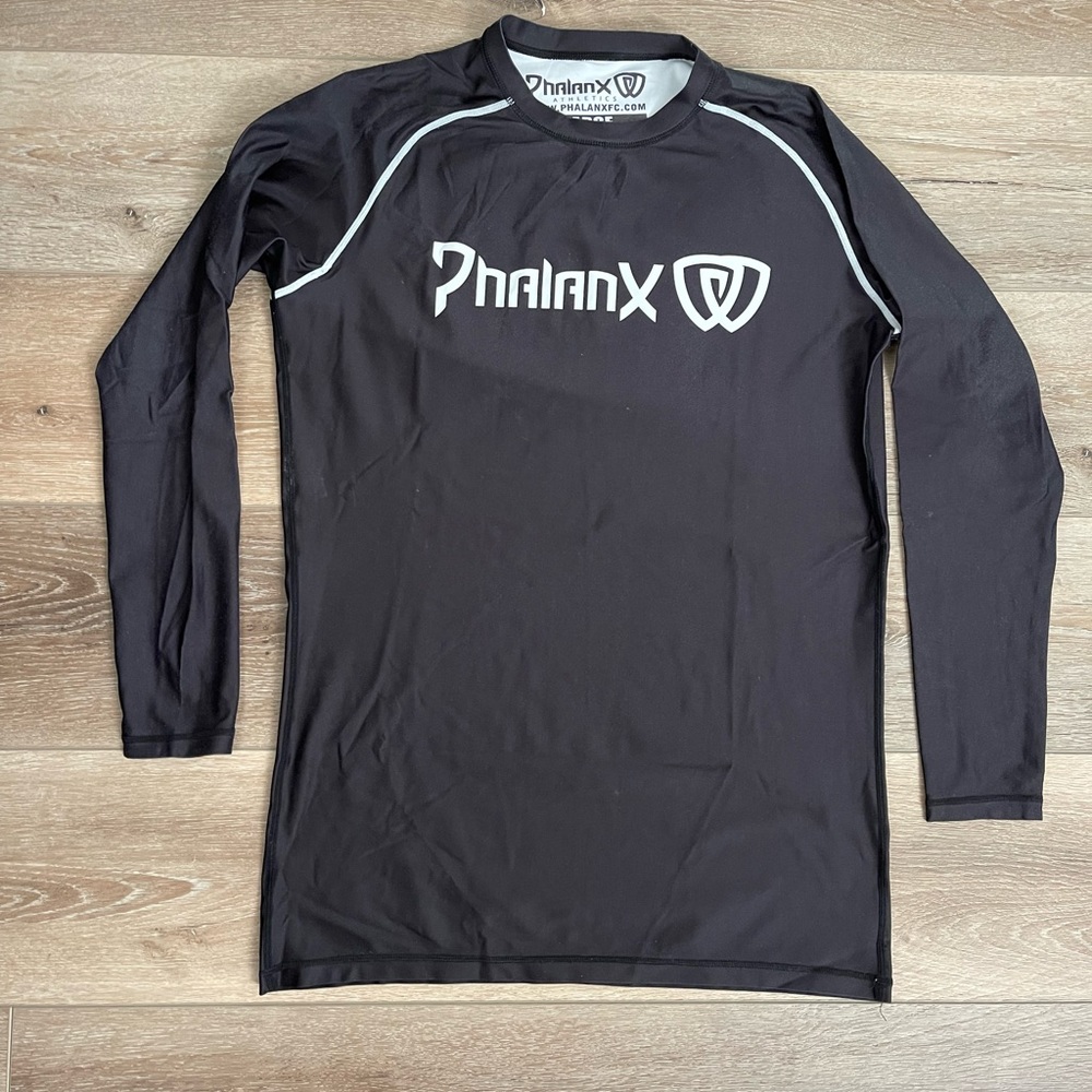 Men’s BJJ Phalanx Long Sleeve Rash Guard